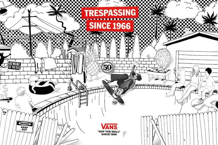 Vans - 50 anni di Off The Wall | Collater.al